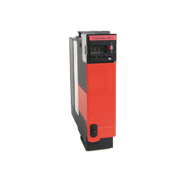 Allen Bradley Logix 1756-L7SPK SIL 3 Safety Partner Controller for industrial automation and safety integration.