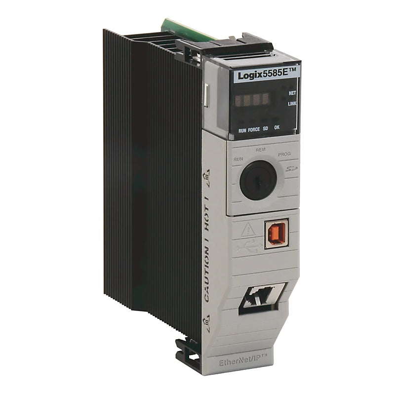 Allen-Bradley 1756-L81E ControlLogix processor for enhanced high-speed industrial automation systems.