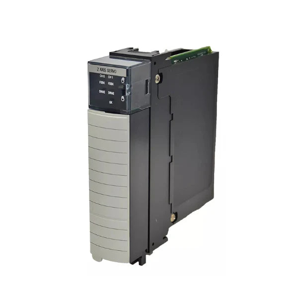 Allen-Bradley 1756-M02AE module with two analog input channels for precise control in industrial applications