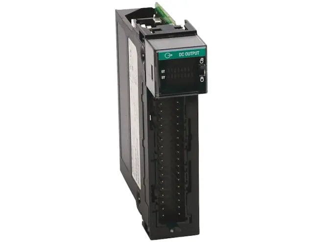 Allen-Bradley 1756-OB16I module for precise control in ControlLogix automation systems, supporting industrial devices.