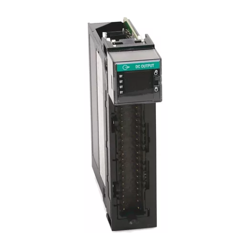 1756-OB32 Allen Bradley output module, 32 channels, for industrial automation and PLC systems in ControlLogix platform.
