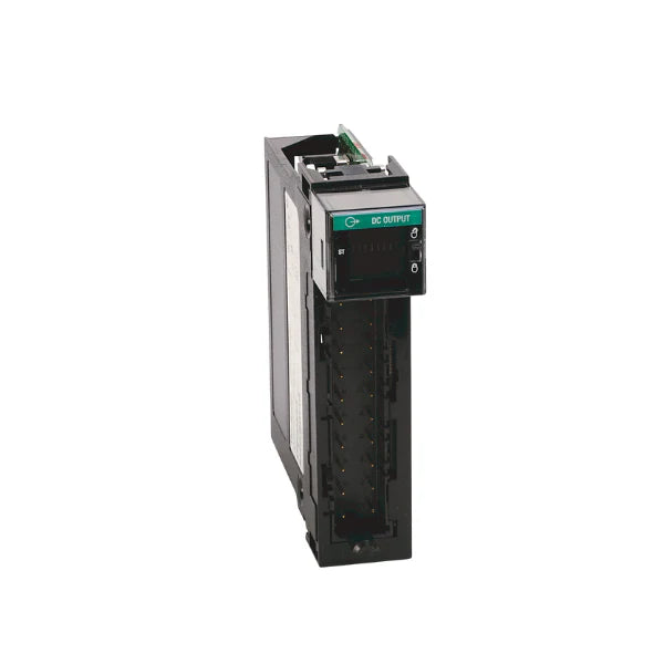 Allen-Bradley 1756-OB8, 8-point ControlLogix output module with 12/24V DC for industrial tasks, robust and reliable.