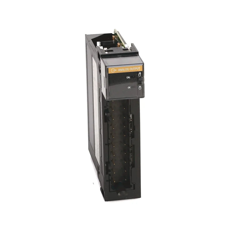 Allen-Bradley 1756-OF4 module, 4-channel analog output, voltage and current, suitable for ControlLogix systems.