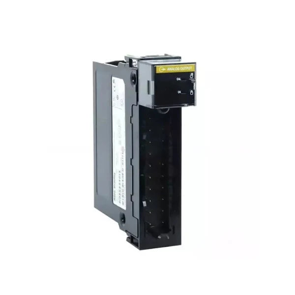 Allen-Bradley 1756-OF6CI module, 6-channel, precise current output control in ControlLogix automation systems.