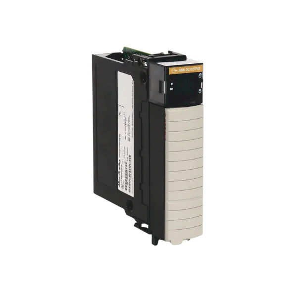 Allen-Bradley 1756-OF8H module with 8 analog outputs for advanced HART communication and precise control.