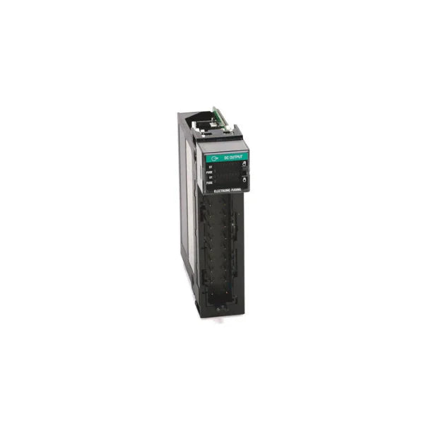 Allen-Bradley 1756-OV16E output module, 16 outputs, 10-30V DC, 36-pin, ControlLogix ready.