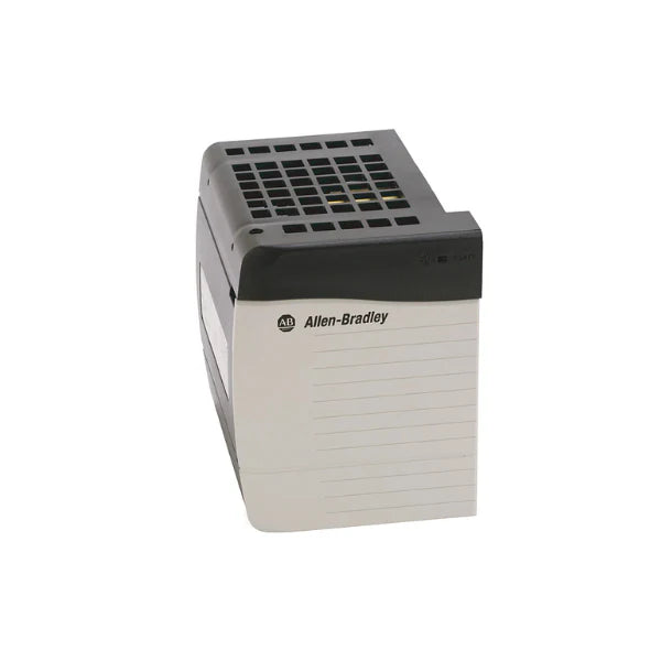 Allen-Bradley 1756-PA75K power supply, 75W, 85-265V AC, conformally coated for harsh environments.