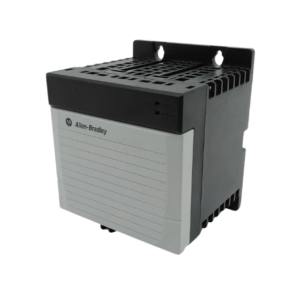 Allen-Bradley 1756-PA75R 75W redundant power supply, 120/240V AC input, suitable for ControlLogix chassis.