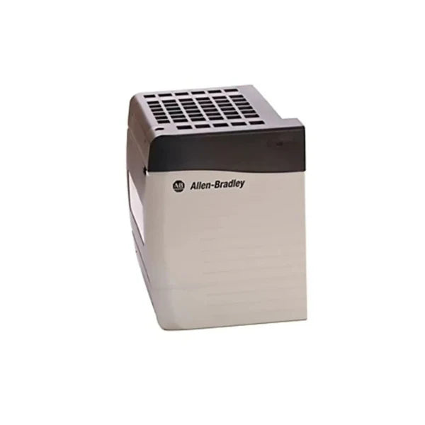 175W redundant power supply module for ControlLogix, 24V DC input, Allen-Bradley high-reliability.