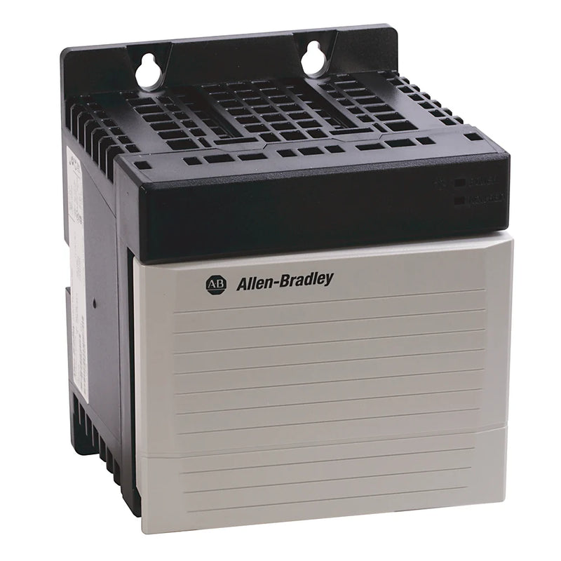 Allen-Bradley 1756-PB75R power supply, 75W, 18–32V DC, ControlLogix, high-reliability for industrial environments.