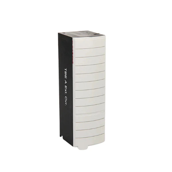 Allen-Bradley 1756-TBE terminal block end cap, ensures secure I/O module connections with reliable, protective design.