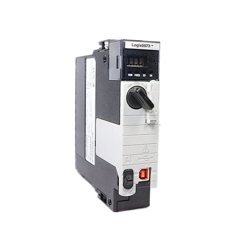 Allen-Bradley 1756-L73 component with durable design for industrial use.