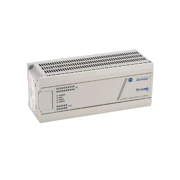 Compact Allen-Bradley 1761-L32BWA MicroLogix, 120V AC input, 32 I/O points for versatile automation control