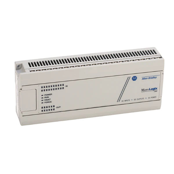 Allen-Bradley 1761-L32AWA MicroLogix 1000 features 32 I/O points and AC power, perfect for automation projects.