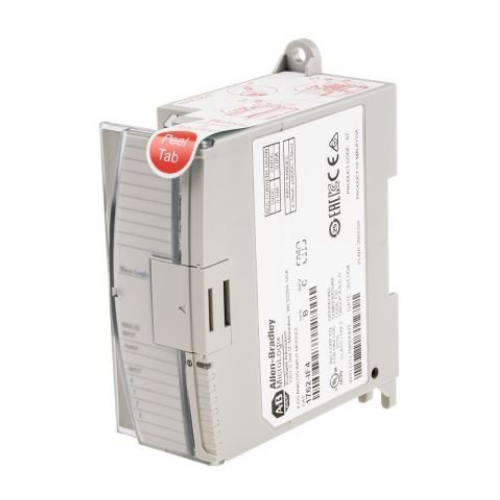 1762-IF4 Allen Bradley compact analog input module for precise monitoring and control of industrial processes in PLC systems.