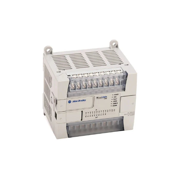 Allen-Bradley 1762-L24BWA PLC, compact controller, 24-point I/O for diverse industrial automation solutions