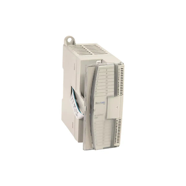Allen-Bradley 1762-OB32T digital output module, 32-point, 24V sourcing, 0.5A per point, for MicroLogix systems.