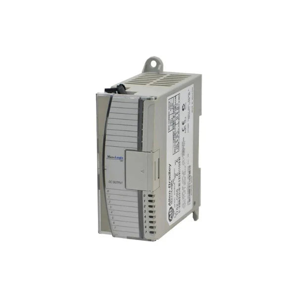 Allen-Bradley 1762-OB8 module, eight digital outputs, MicroLogix compatibility, USA stock, 1-year warranty