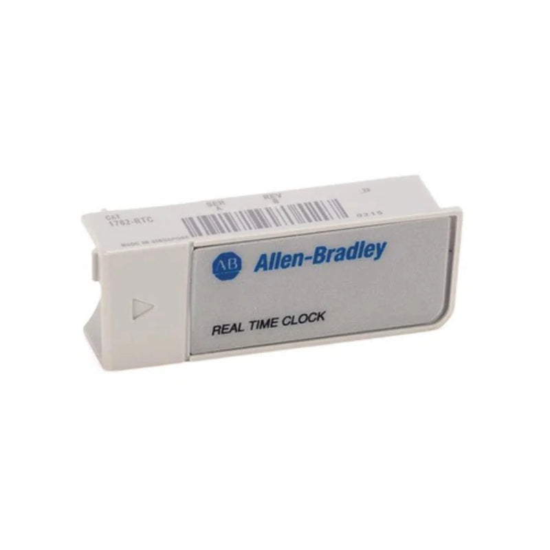 Allen-Bradley 1762-RTC Module for precise time tracking in automation setups.