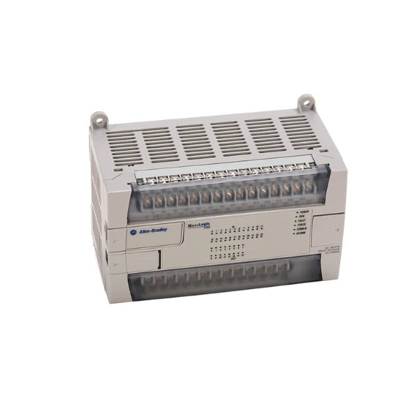 Allen-Bradley 1762-L40AWA PLC with 40 I/O, compact for small-medium automation