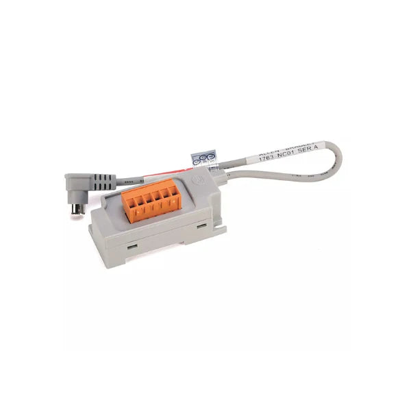 Allen-Bradley 1763-NC01 module, communication cable for MicroLogix 1100, reliable industrial integration.