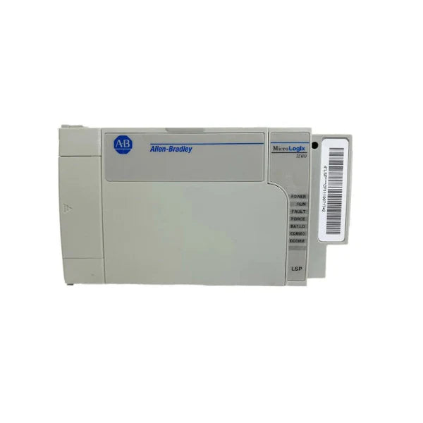 Allen-Bradley 1764-LSP MicroLogix 1500 controller for versatile automation solutions in compact spaces.