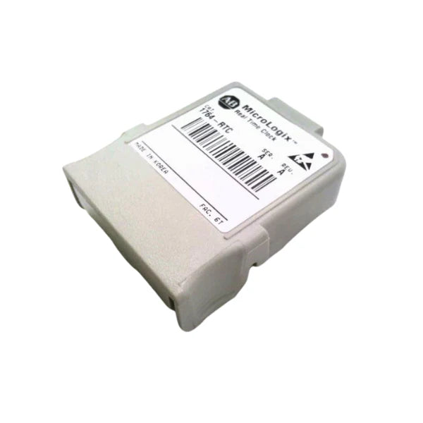 Allen-Bradley 1764-RTC Module for timekeeping, integrates with MicroLogix 1500, ensures reliable operations.