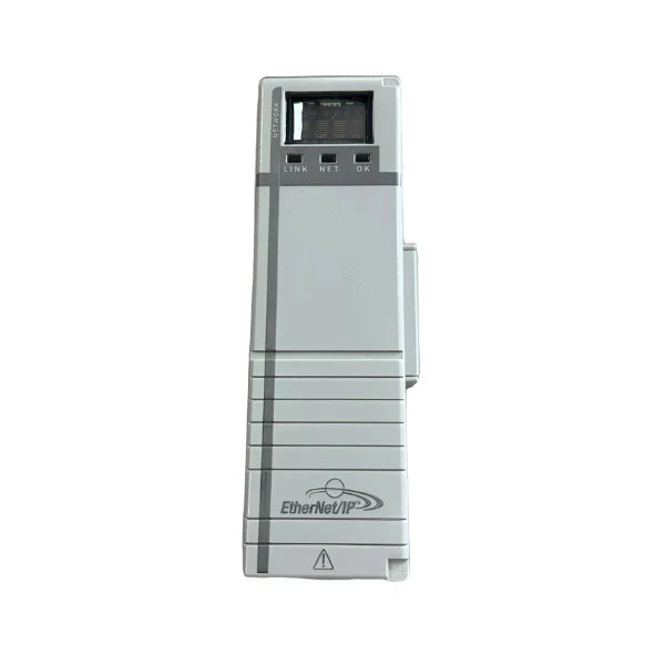 Allen-Bradley 1768-ENBT Ethernet/IP Module ensures fast communication for CompactLogix systems.
