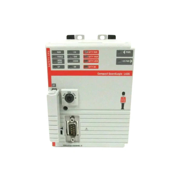 Allen-Bradley 1768-L43S Safety controller with integrated control for efficient industrial automation