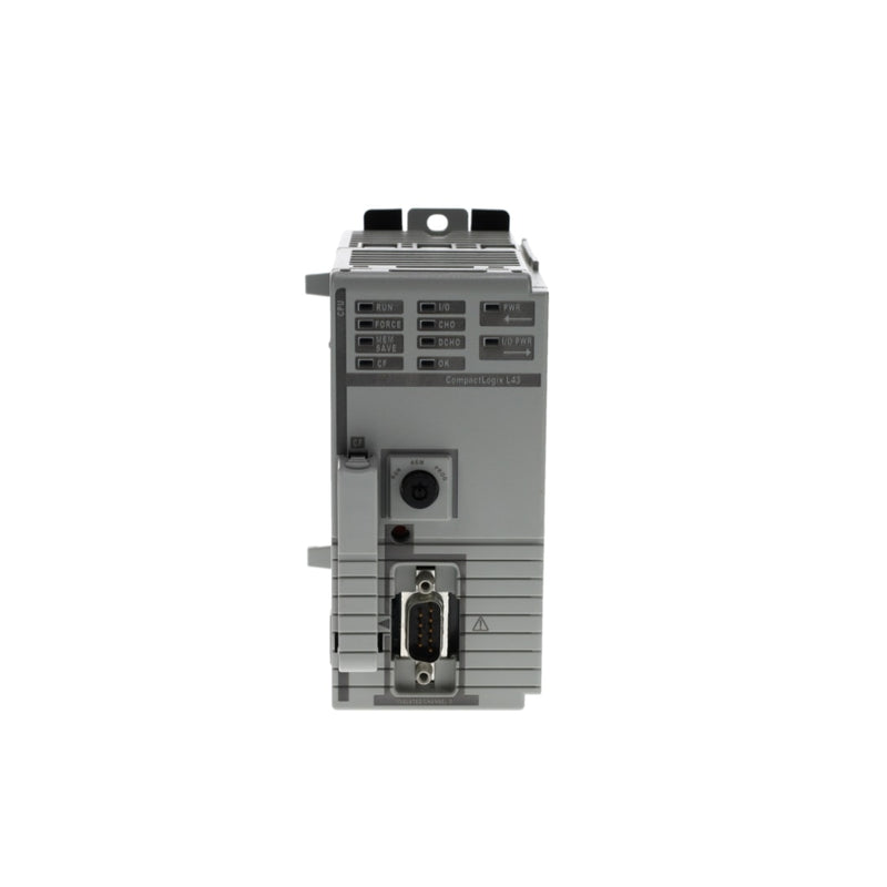 Allen-Bradley 1768-L43 CompactLogix L43 controller for modular industrial automation systems.