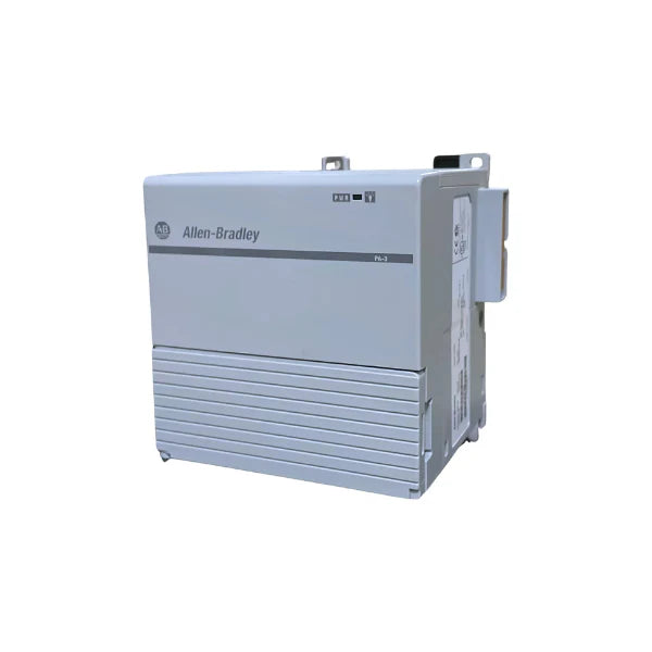Allen-Bradley 1768-PA3 power supply for CompactLogix, delivers 3 Amps at 24V DC, robust design, quick installation.