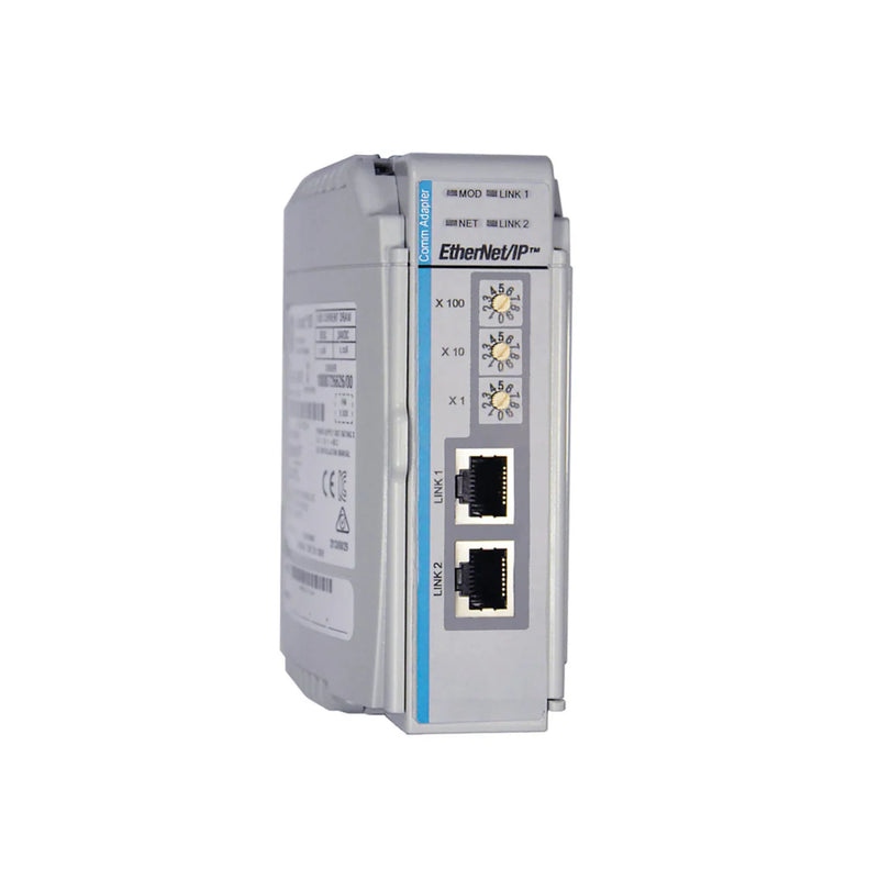 Allen-Bradley 1769-AENTR Compact I/O Adapter, enhances remote communication in CompactLogix systems.