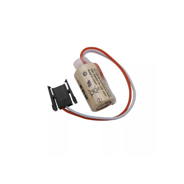 Allen-Bradley 1769-BA lithium battery, 3V 850 mAh for CompactLogix. Ensures reliable memory backup for critical systems.