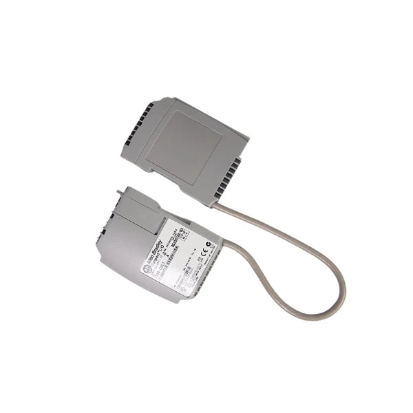 Allen-Bradley 1769-CRL1 expansion cable, 1 ft, right-to-left with caps, compatible with CompactLogix, MicroLogix 1500.