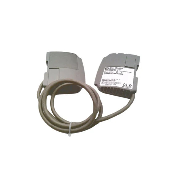 Allen-Bradley 1769-CRR3 cable for CompactLogix, 3.28 ft length, right-to-right, bus expansion use.