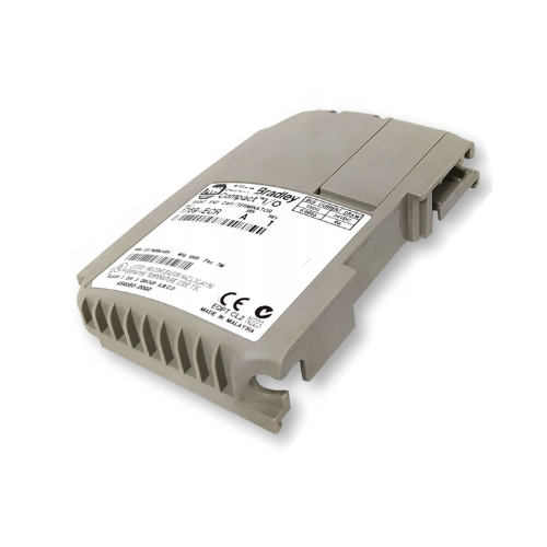 Allen-Bradley 1769-ECR end cap terminates 1769 I/O bus, ensuring signal integrity in modular CompactLogix systems.