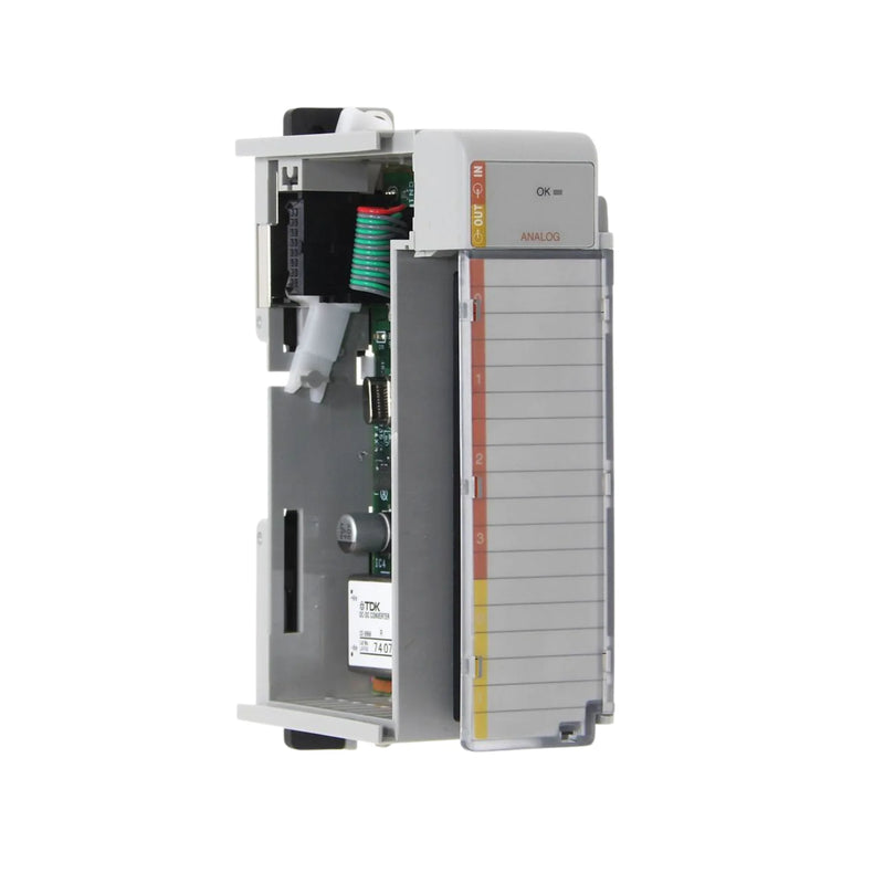 Allen-Bradley 1769-IF4XOF2K, 4 inputs, 2 outputs, 8-bit resolution, protective coating