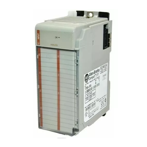 Allen-Bradley 1769-IF8 module, 8-channel analog input for precise monitoring in industrial automation systems.