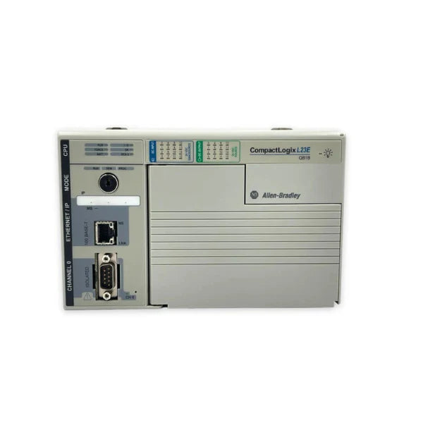CompactLogix Controller 1769-L23E-QB1B, 1MB, Ethernet, USA stock, new, fast shipping