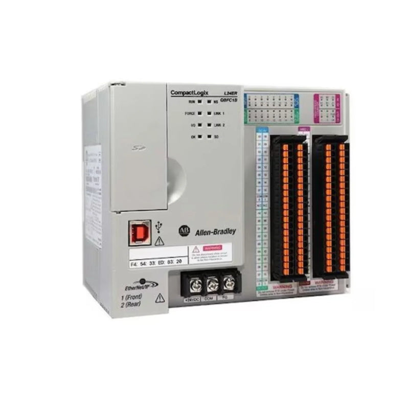 Allen-Bradley 1769-L24ER-QBFC1BK controller with 750KB memory and protective coating