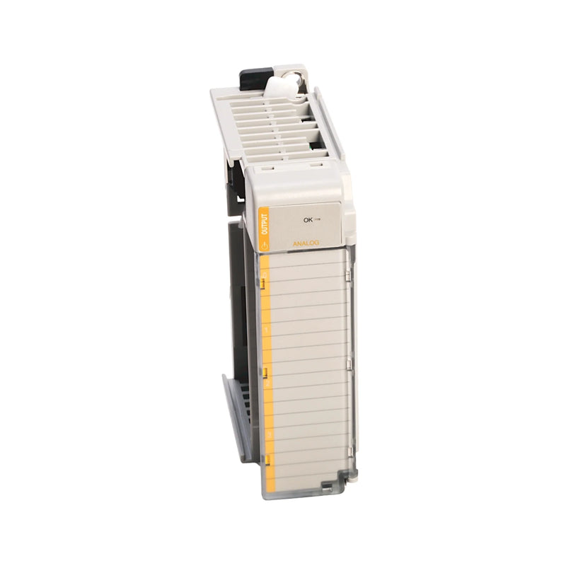 Allen-Bradley 1769-OF8CK output module, 8 channels, 0–20 mA range, with protective coating for industrial use