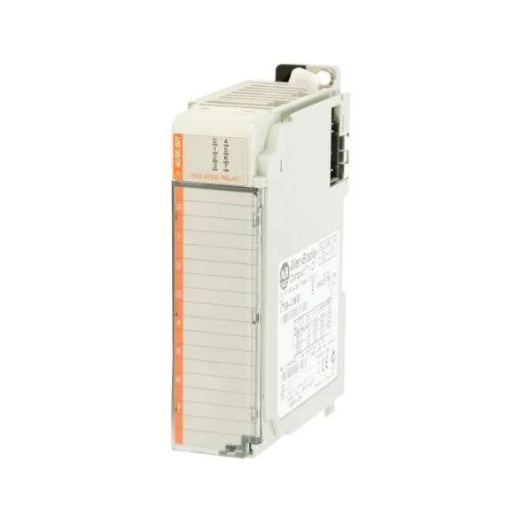 Allen-Bradley 1769-OW8I output module, 8-point, digital output for industrial systems, accommodates 24VDC