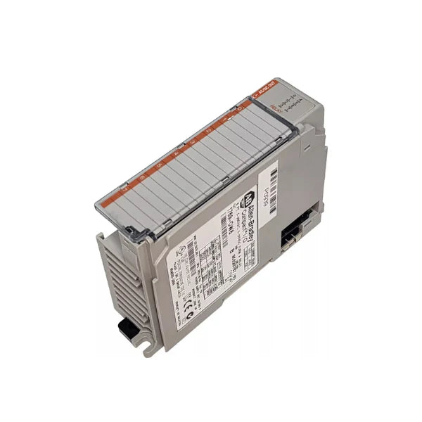 Allen-Bradley 1769-OW8 Relay Module with 8 outputs, perfect for AC/DC switching in compact industrial settings.