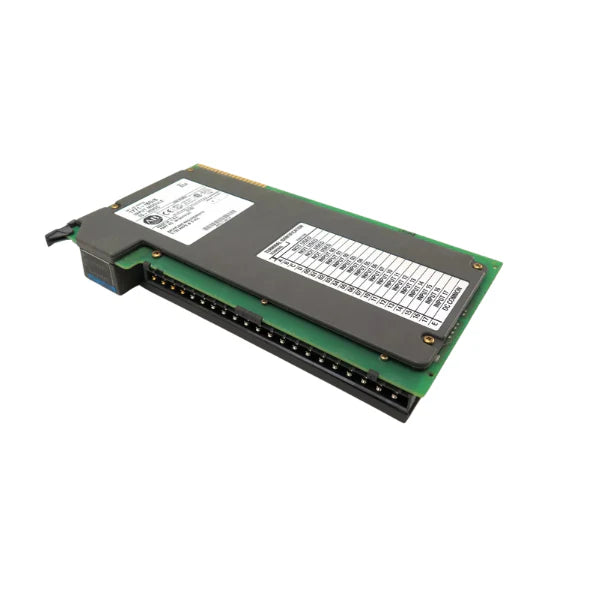 Allen-Bradley 1771-IBD, 16-point DC input module for PLC-5 automation.