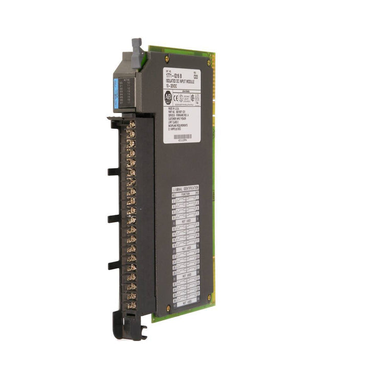 Discover the Allen-Bradley 1771-IQ16-C, a highly reliable control module designed for effective industrial applications.