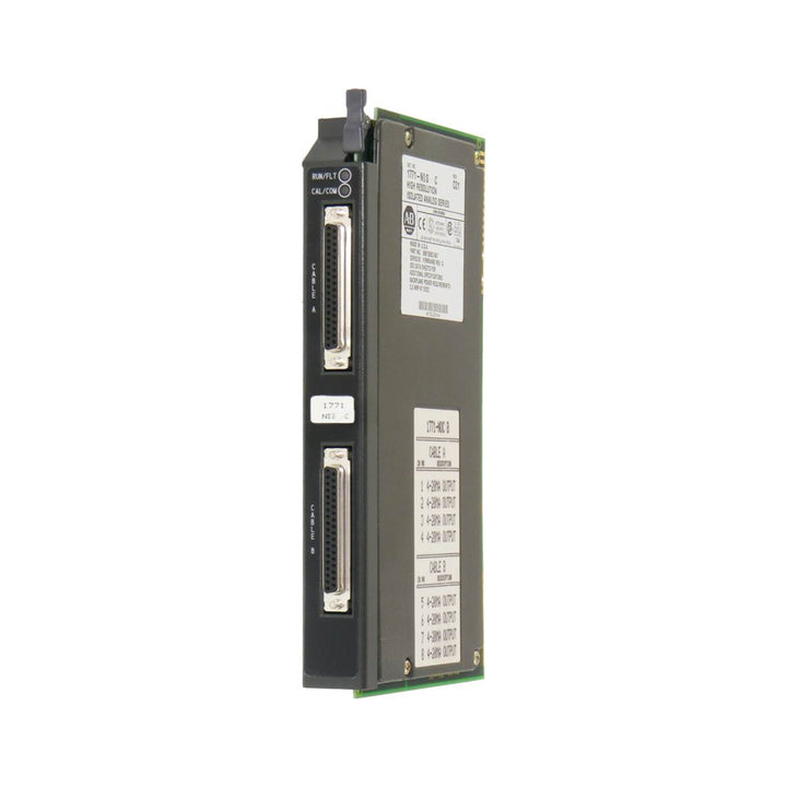 Discover the Allen-Bradley 1771-NIS-C, a dependable module designed for robust industrial communication, ensuring reliable system integration.