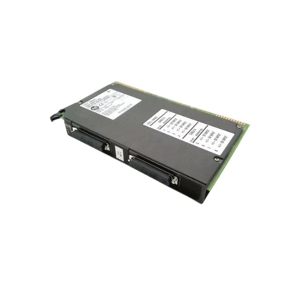 Allen-Bradley 1771-NIV input module, 8-channel, designed for monitoring voltage signals in PLC-5 systems.
