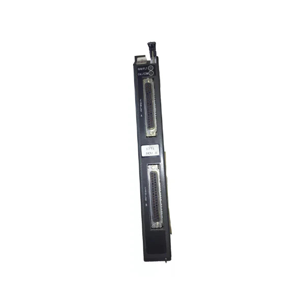 Allen-Bradley 1771-NOV module for precise voltage control in PLC industrial automation systems.