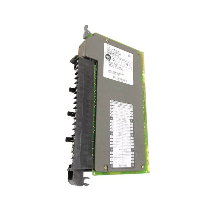 Allen-Bradley 1771-ID16 industrial communication device offers robust and reliable performance for diverse industrial applications.