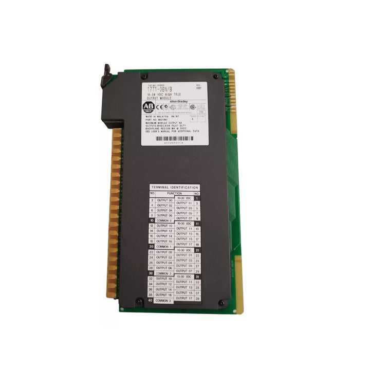 Explore the Allen-Bradley 1771-OBN, a robust Safety I/O Module designed for reliable industrial applications. Ideal for seamless integration.